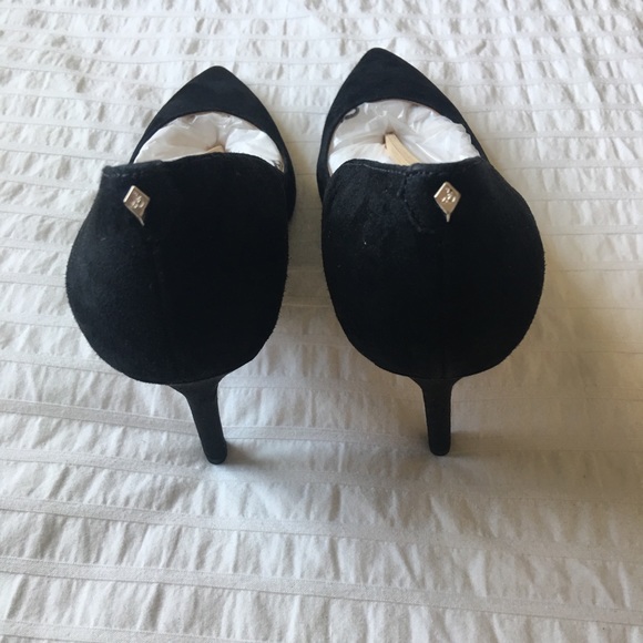Sam Edelman - Hazel, Black Sudede size 7 - Picture 7 of 8